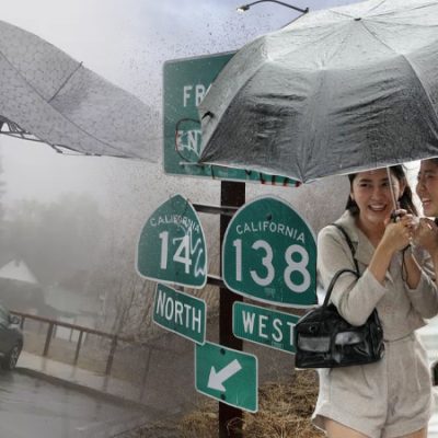 powerful storm hilary wreaks havoc in california heavy rain and flooding