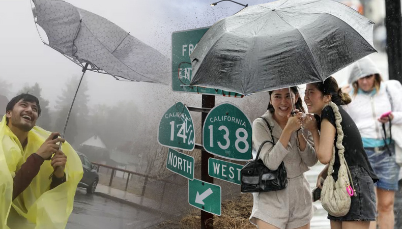 powerful storm hilary wreaks havoc in california heavy rain and flooding