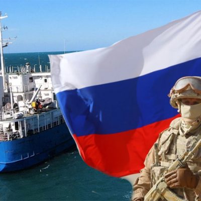 russian armed forces raid ship in international waters near turkey