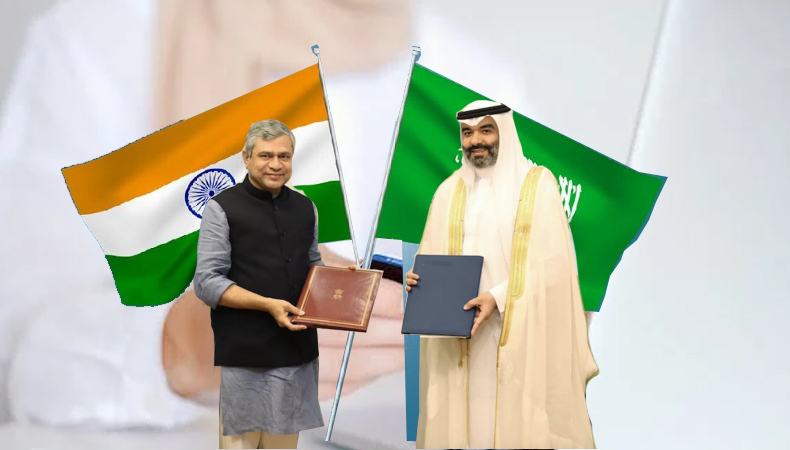 saudi arabia india sign cooperation agreement on digital economy solidify efforts to achieve kingdoms vision 2030