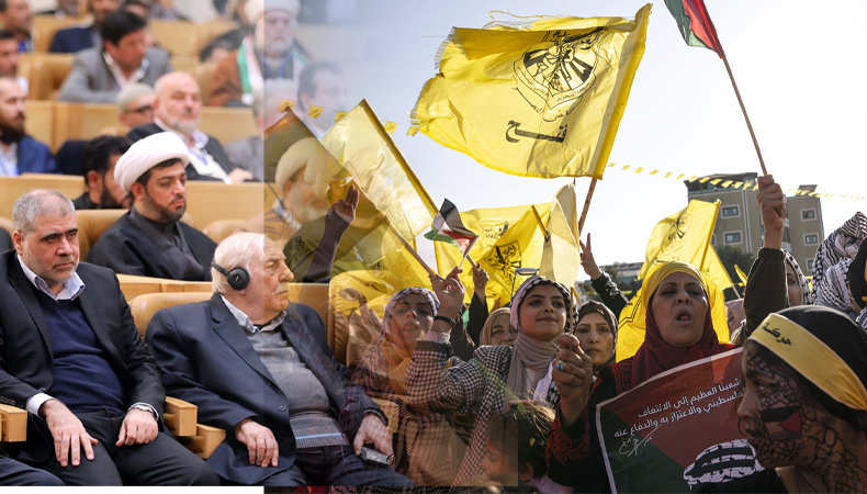 secret meeting between palestinian islamic jihad fatah in gaza