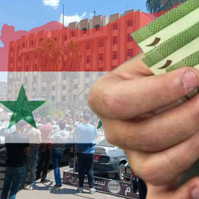 syrians struggle despite 100 increase in state salaries