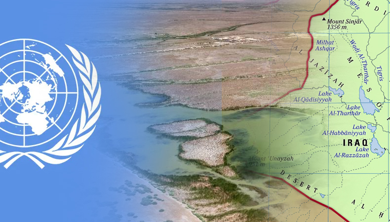 UN Warns That Iraq's Water Crisis Could Have Regional Effects
