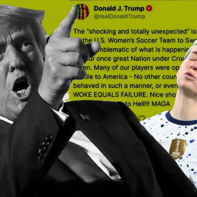 Woke Equals Failure: Donald Trump Rebukes Megan Rapinoe for Unexpected Loss to Sweden