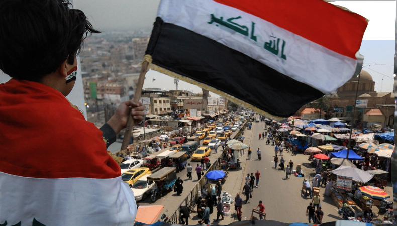 how is the political crisis making iraqi lives devastating