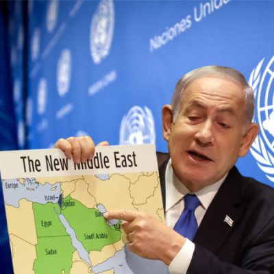 israel benjamin netanyahu’s un speech of ‘the new middle east’