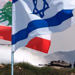 lebanon and israel exchange smoke bomb fire; what is it about