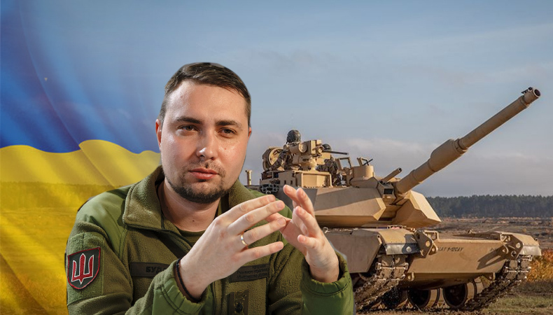 american armor will not last long ukraine spy chief on abram tanks