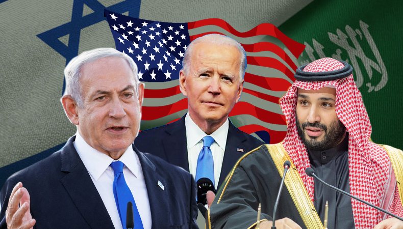 an israeli saudi normalization deal can mean a war with iran