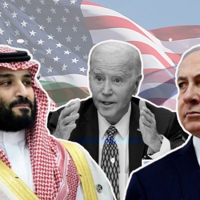 analyzing us efforts for saudi israeli normalization