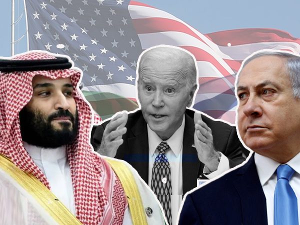 analyzing us efforts for saudi israeli normalization