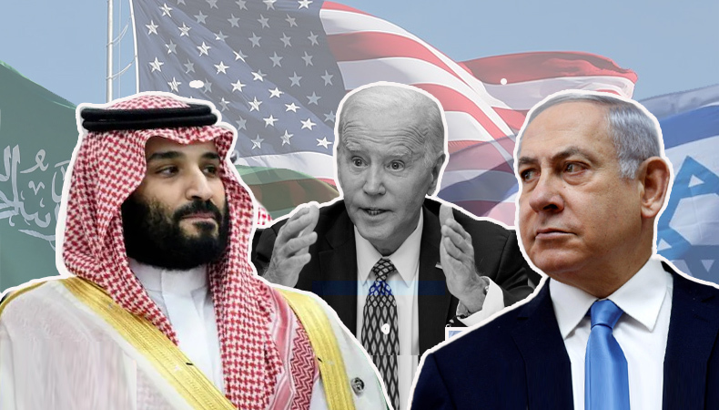 analyzing us efforts for saudi israeli normalization