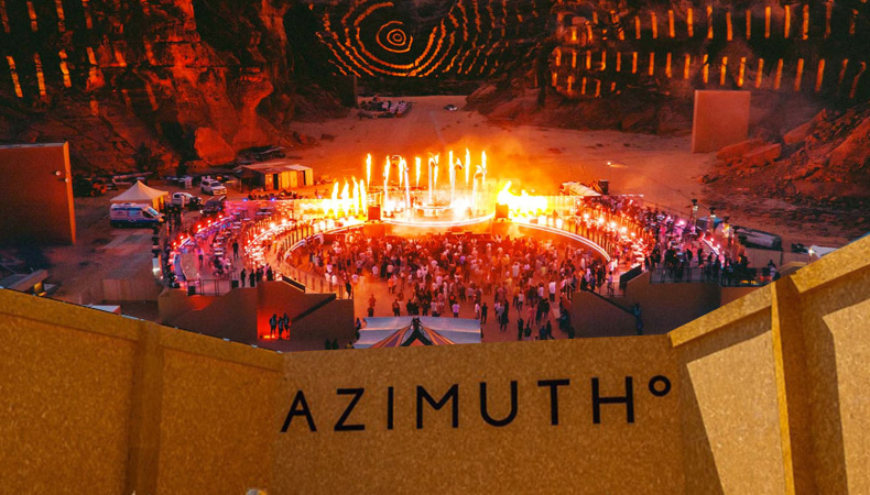 azimuth festival in alula a harmonious fusion of music and culture