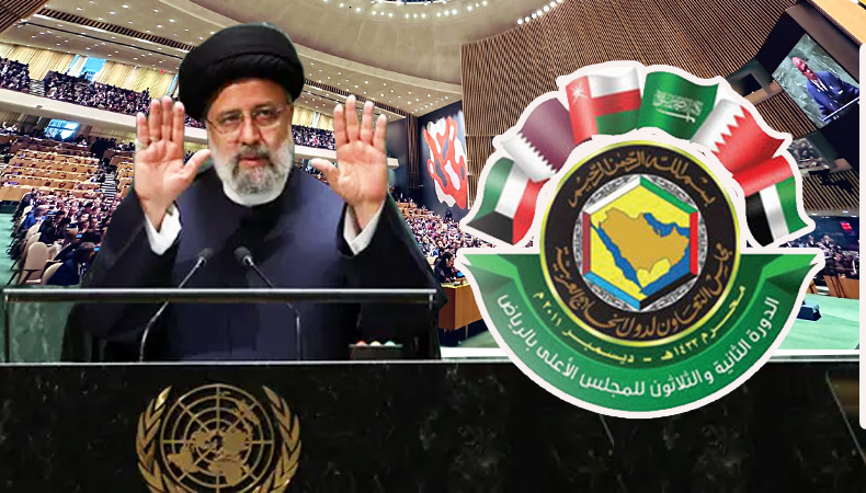 gcc countries welcome iran president raisi condemns west