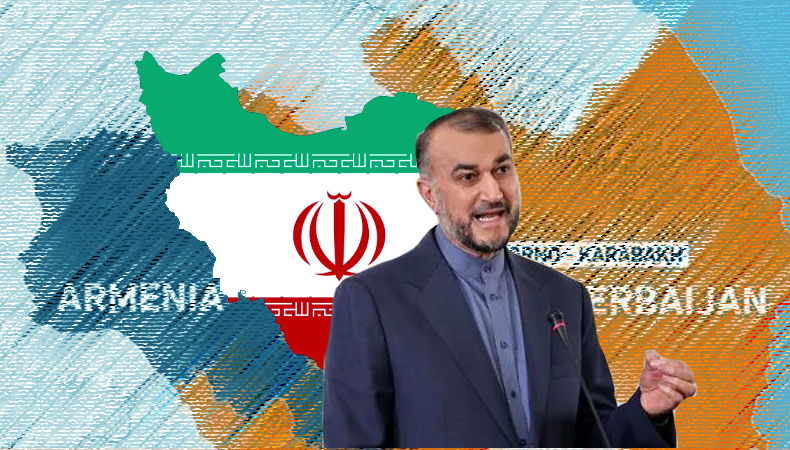 iran calls for negotiation within 33 format in caucasus region