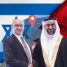 israel seeks free trade zone agreement with bahrain