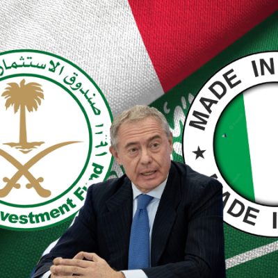 italy allures saudis pif with made in italy investment temptation