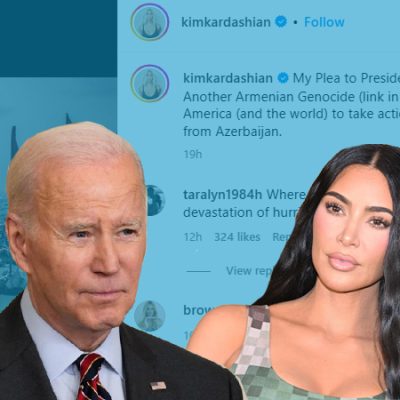 kim kardashian spotlights azerbaijans atrocities in armenia