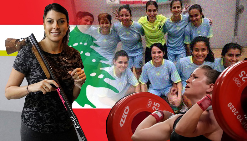 lebanese women in sports overcoming societal barriers