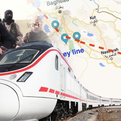 militias can derail iraq mega rail project