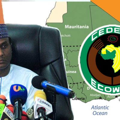 nigers military rulers look for rapid agreement with ecowas