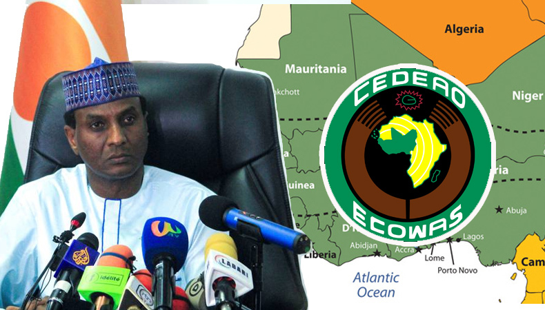 nigers military rulers look for rapid agreement with ecowas