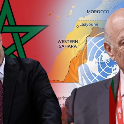 only autonomy morocco to un envoy on dispute with western sahara