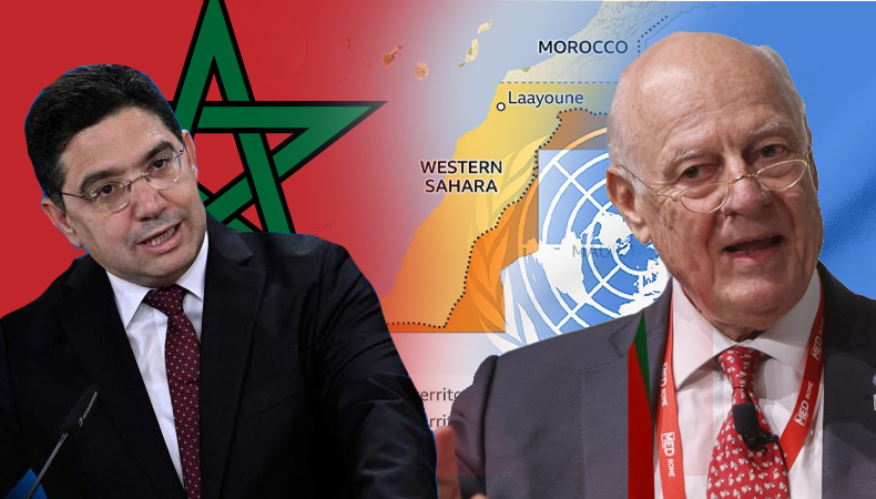 only autonomy morocco to un envoy on dispute with western sahara