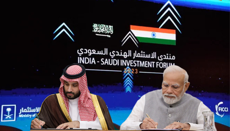 saudi arabia and india sign 47 mous to bolster investment landscape