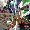 syria protests stop selling us things that are not real