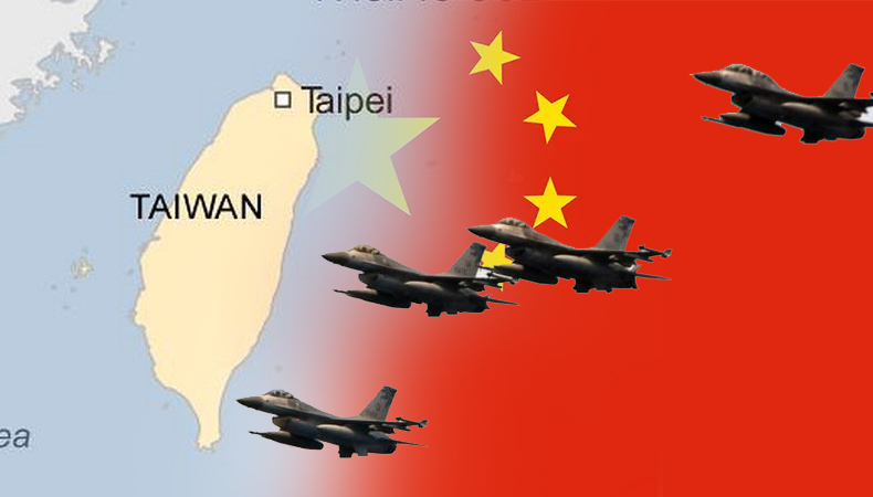 taiwan reports 40 chinese military aircraft in its air defense zone