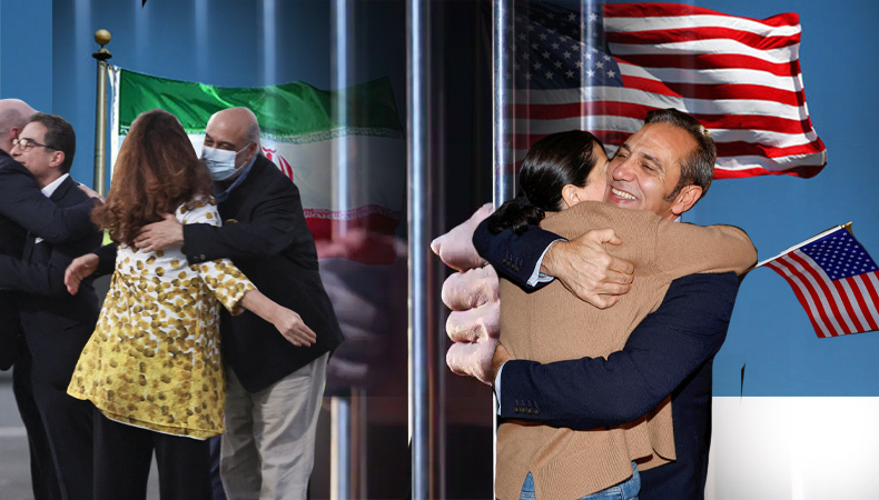 us iran prisoner swap who are the prisoners released