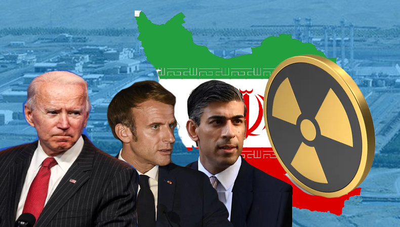 why uk france us want iran to resolve nuclear material concerns