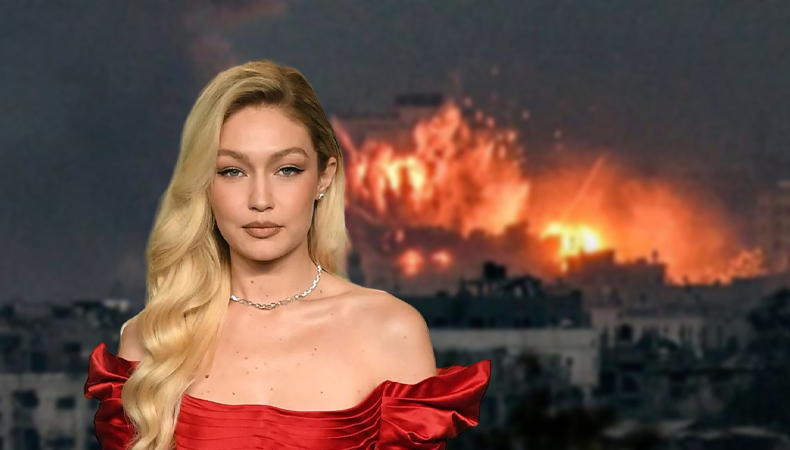 Israel Govt Rakes Gigi Hadid for Supporting Palestine