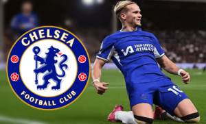 mykhailo mudryk breaks 2 0 victory for chelsea