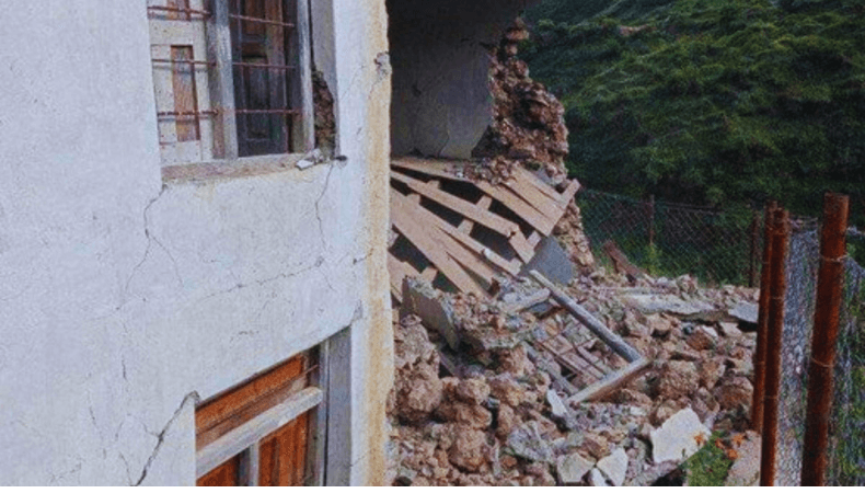 nepal four earthquakes in 1 hour