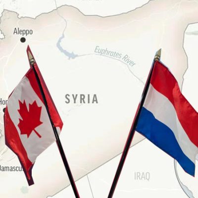 netherlands and canada accuse syria of institutionalized torture
