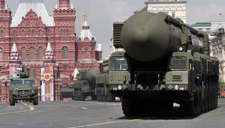 russia nuclear arsenal