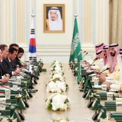 Saudi Arabia and South Korea Seal $15.6 bn Worth of Deals