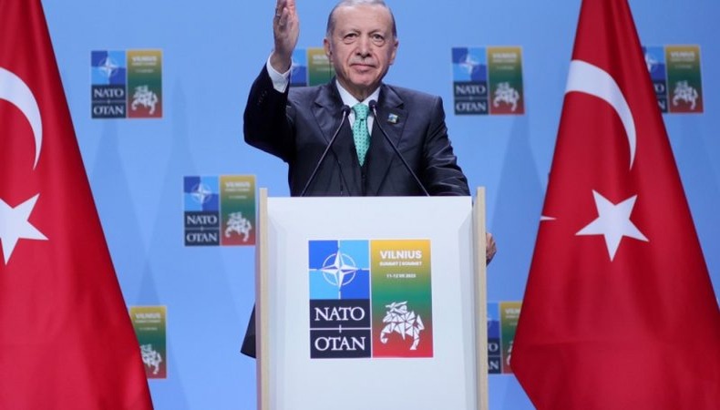 Erdogan Gives NATO the Green Light for Sweden