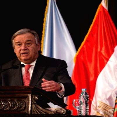 UN Chief Calls ‘Action to End this Godawful Nightmare’ in Palestine