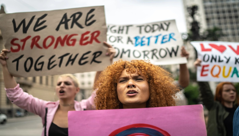 First of its Kind: Iceland Women On Full-Day Strike