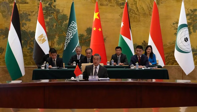 Arab Countries Count on China to Bring Peace in Gaza