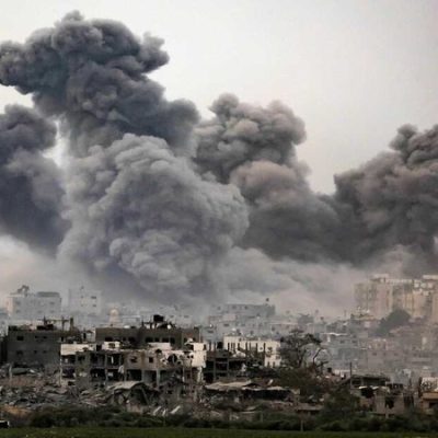 gaza destruction