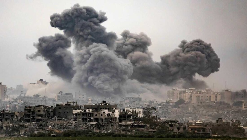gaza destruction