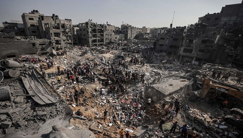 gaza destruction