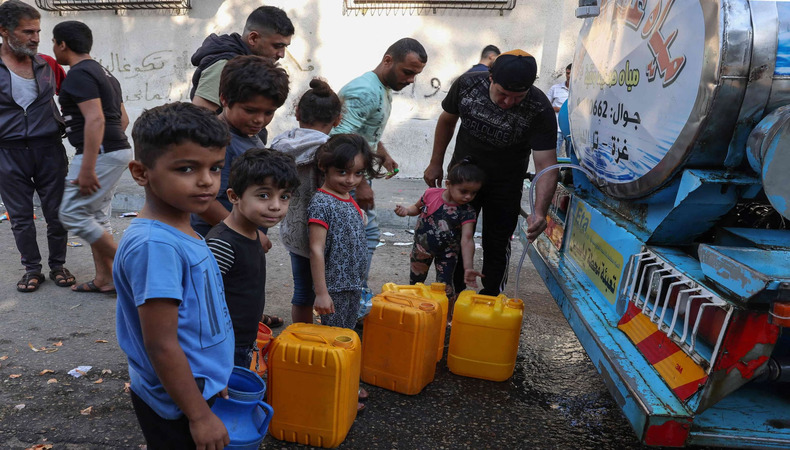 gaza water crisis