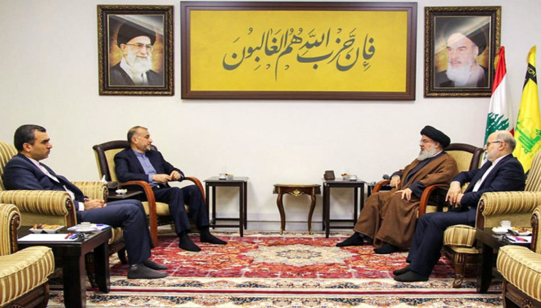 iran meets hezbollah