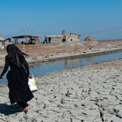 iraq climate change