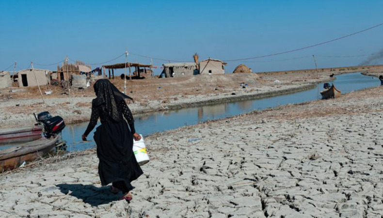 iraq climate change